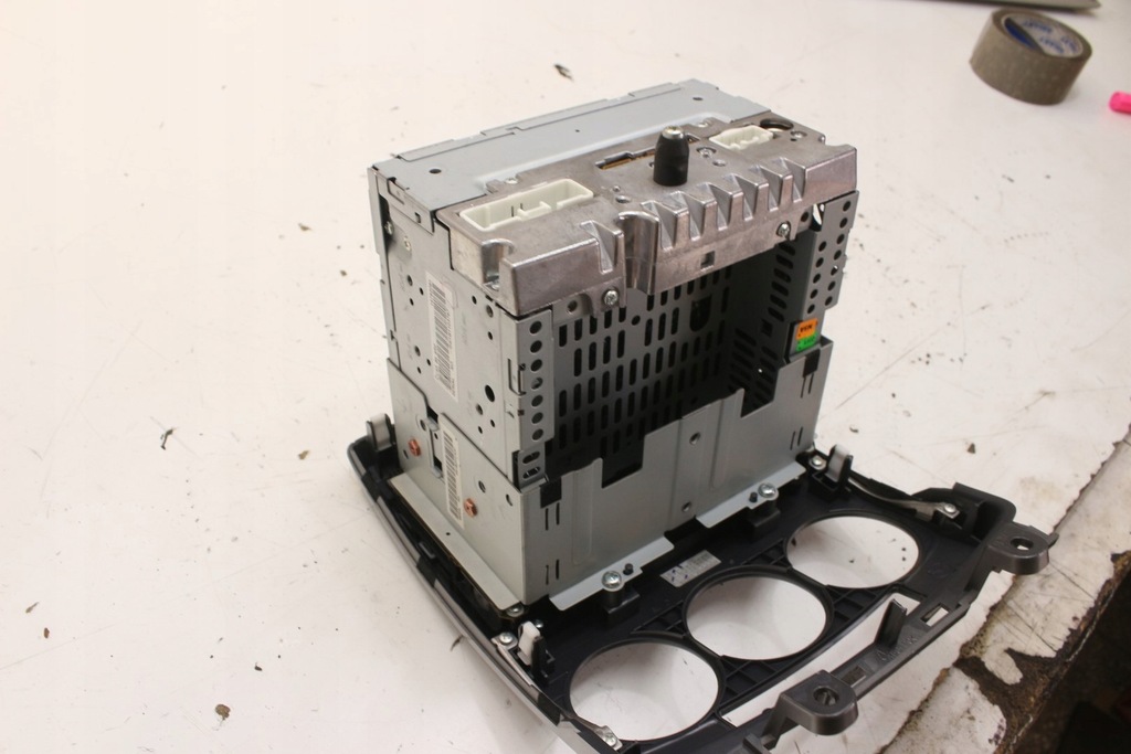 фото №11, Mazda 5 cr lift i 2.0 16v радио prginalne dekor тёмный 14792086