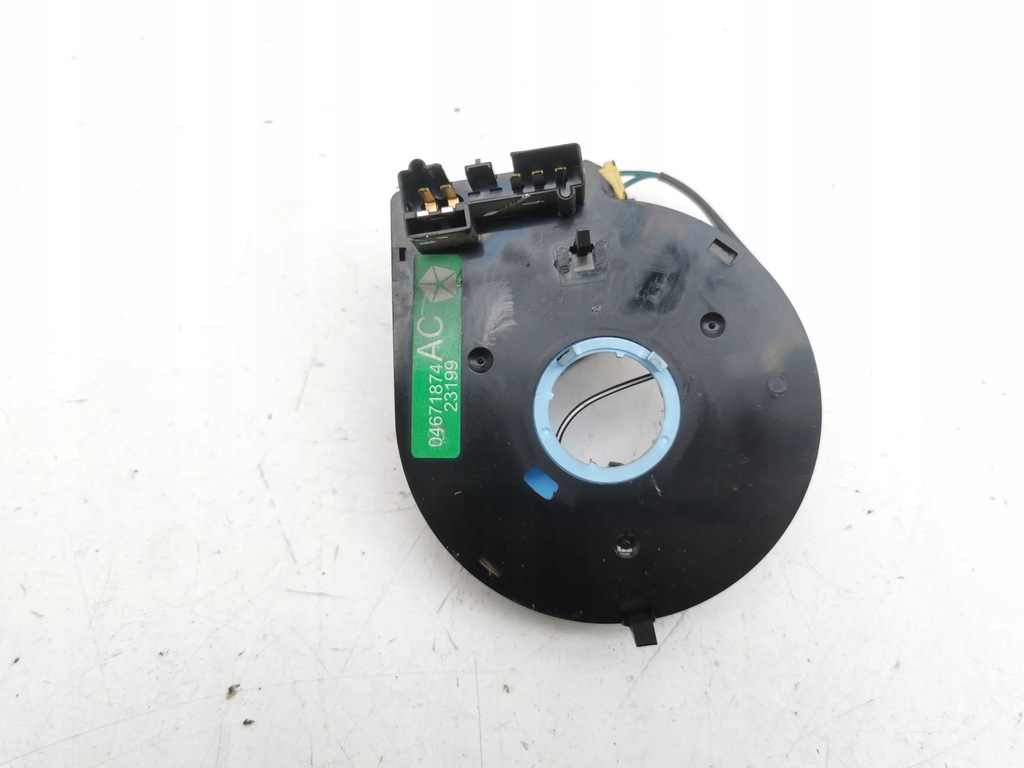 фото №7, Chrysler pt cruiser 2002 стрічка / кільце ковзний подушка безпеки / srs