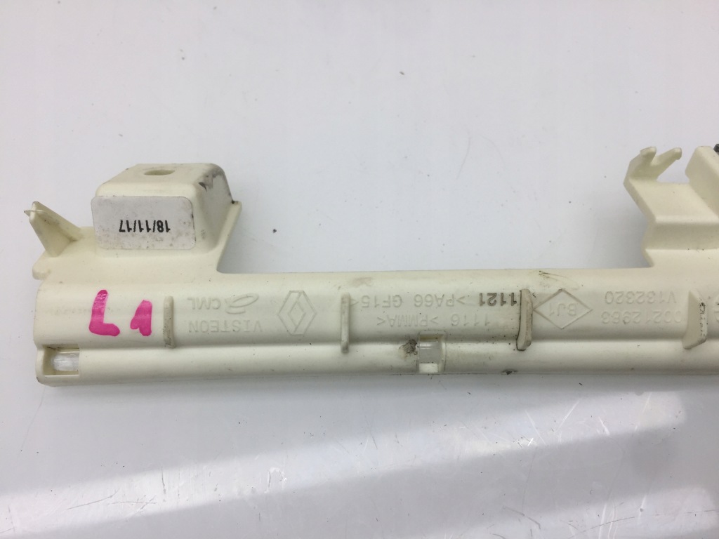 фото №2, Renault talisman освітлення led консолі лівий