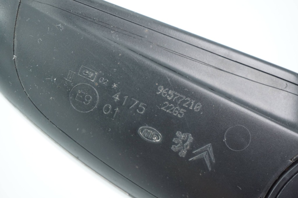 фото №8, Дзеркало ліва 5 pin peugeot 307 96577210