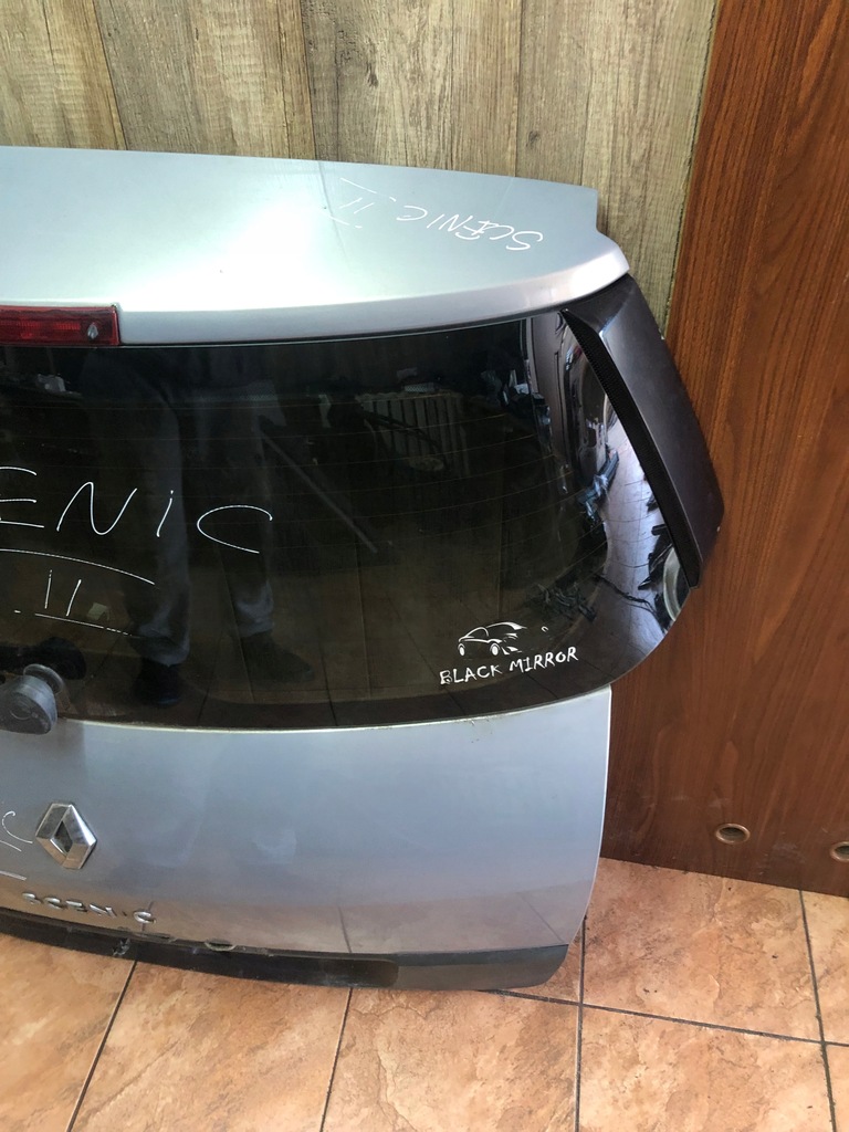 фото №3, Scenic ii крышка багажника багажника задняя