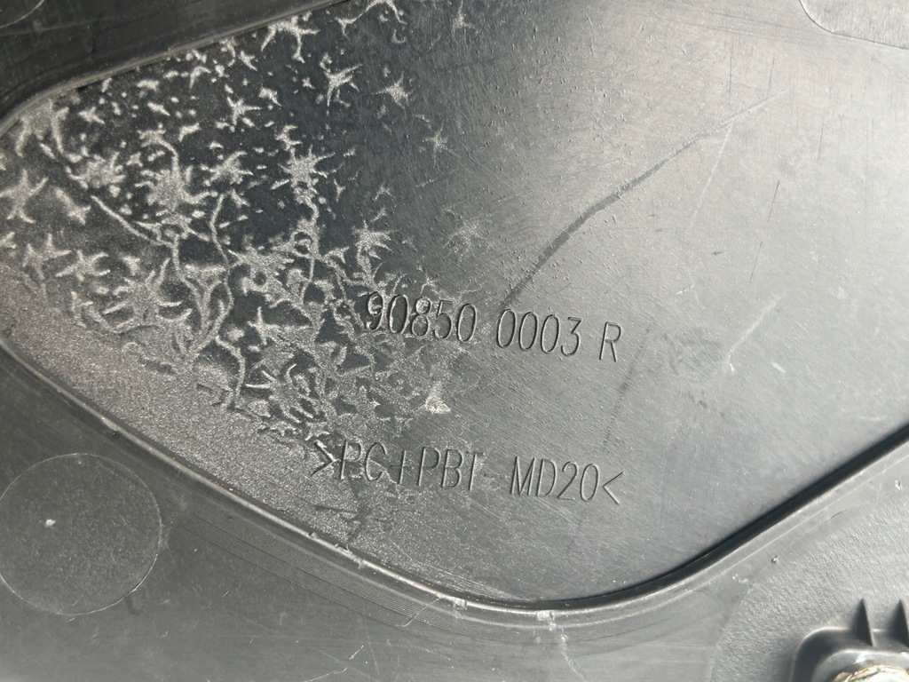 фото №9, Renault megane iii cc cabrio защита спойлер крышки задняя 908500003r