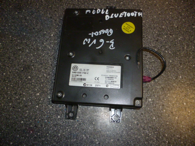 фото №1, Модуль bluetooth volkswagen 5n035730c