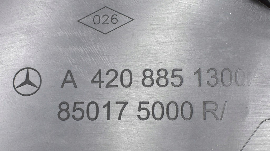 фото №8, Mercedes citan w420 левый уголок бампера задняя org новый a4208851300