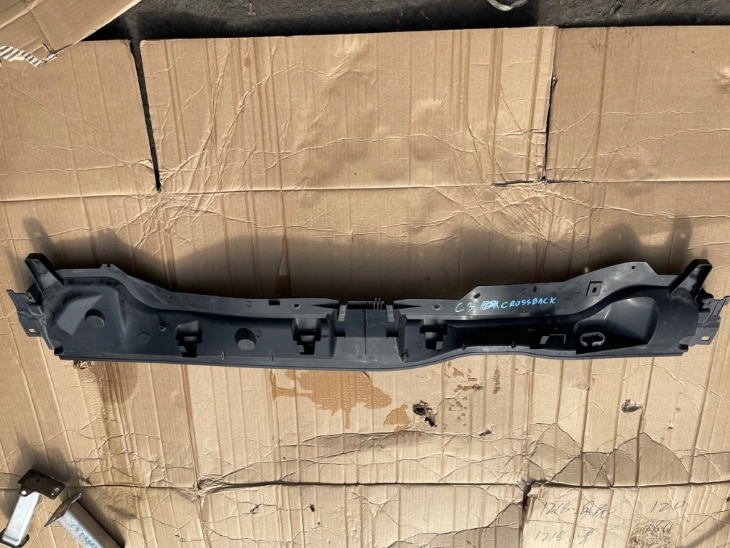 фото №1, Citroen ds3 crossback жабо нижние 9820793980