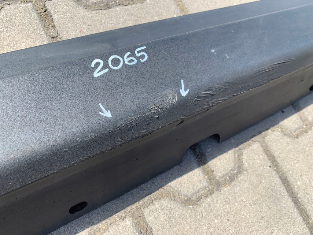 Alfa romeo stelvio молдинг поріг ліва 156132358 Доставка