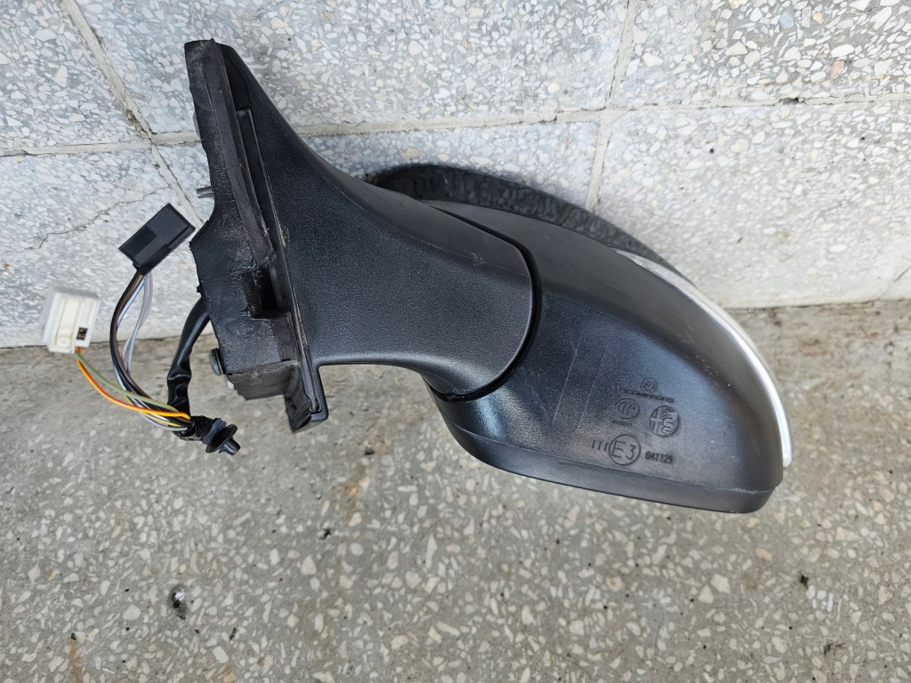 фото №3, Зеркало левая 8pin alfa romeo stelvio