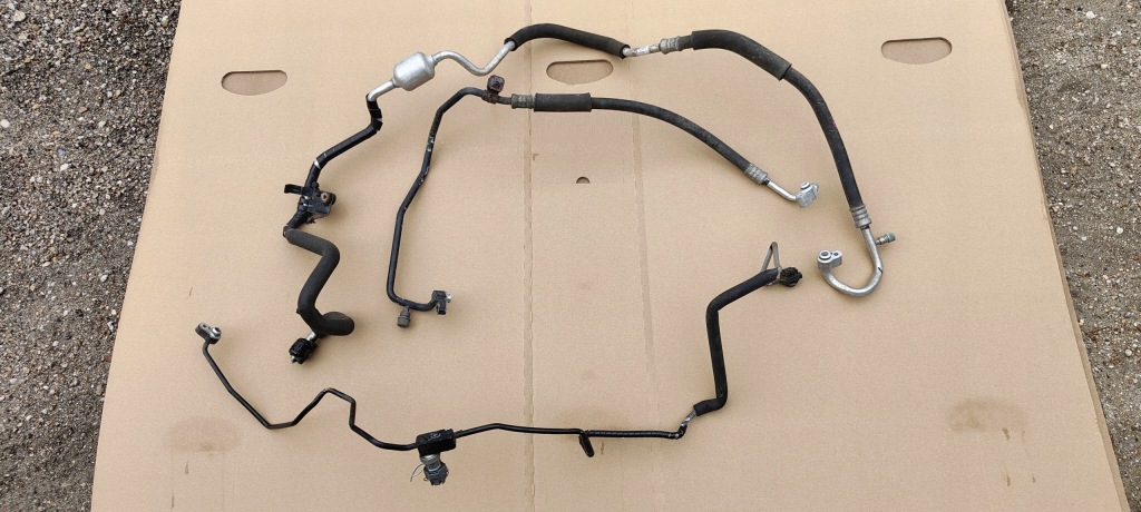 фото №1, Wąż шланги кондиціонера toyota avensis t22 lift 2.0d