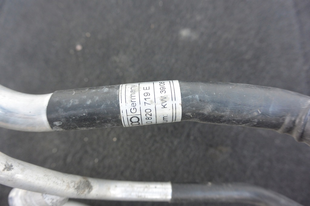 фото №7, Шланг кондиционера труба audi tt 8j 3.2 fsi kpl