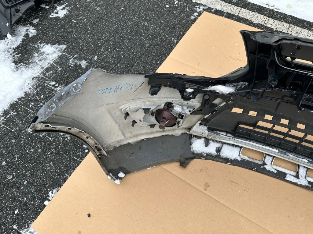 Бампер ford kuga i 2008 комплект оригинал демонтаж с Разборки