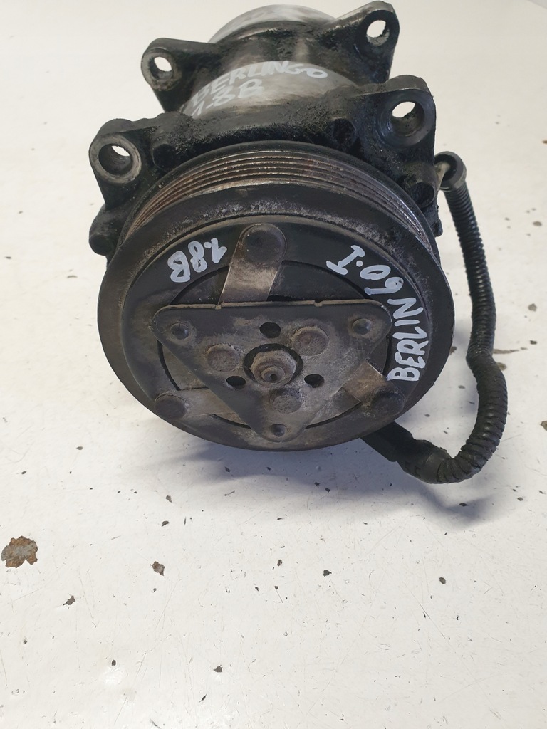 фото №4, Компрессор кондиционера citroen berlingo i 1.8 b