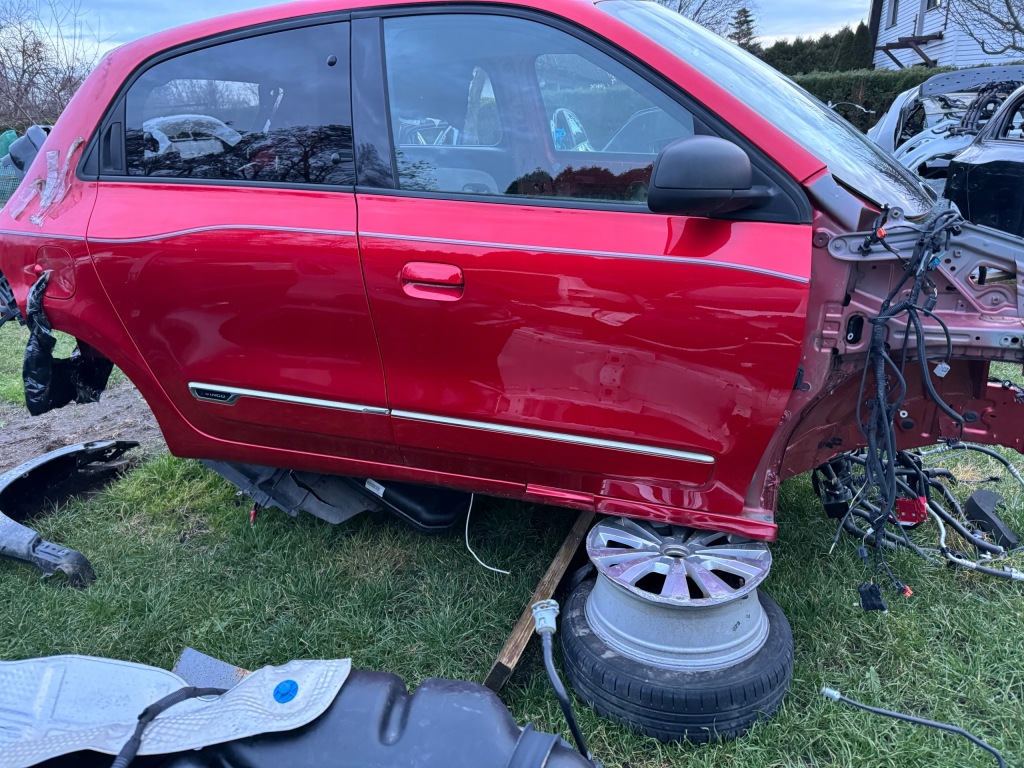 Renault twingo iii дверь правое перед задняя цвет tennp Цена