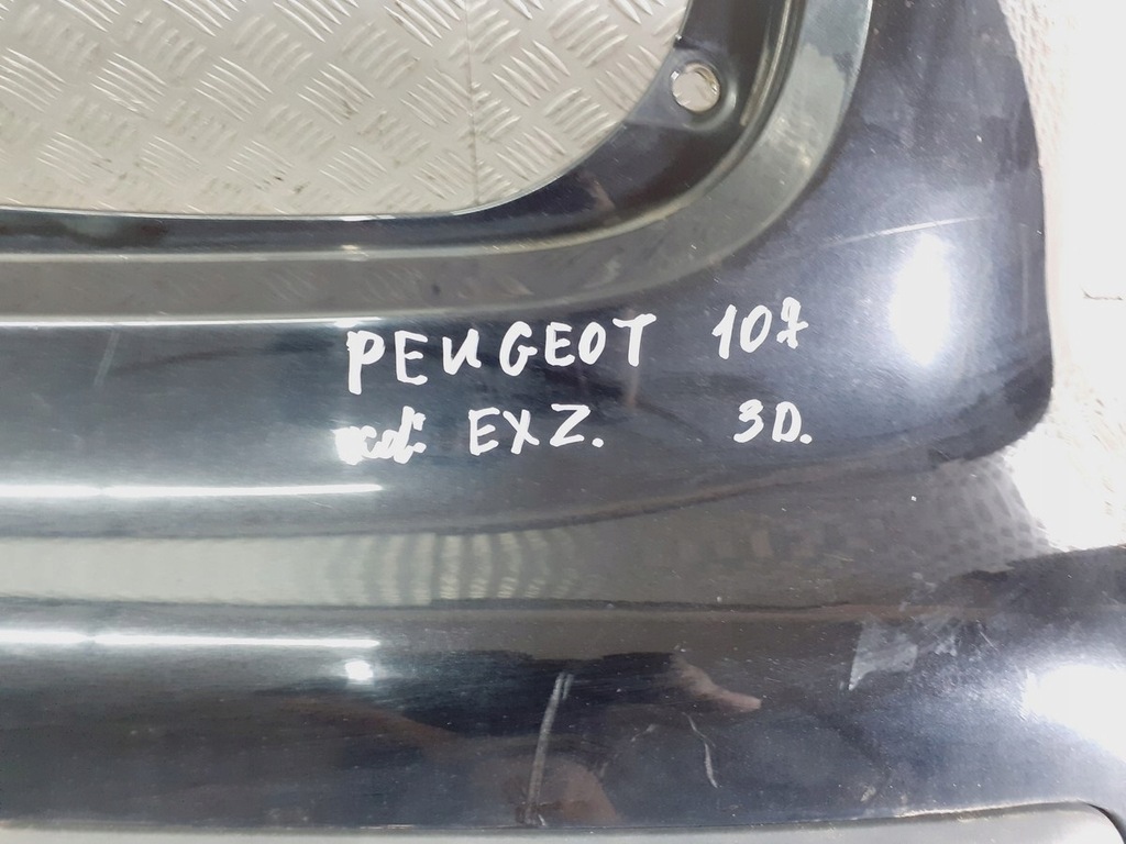 фото №7, Бампер задняя peugeot 107 exz hb