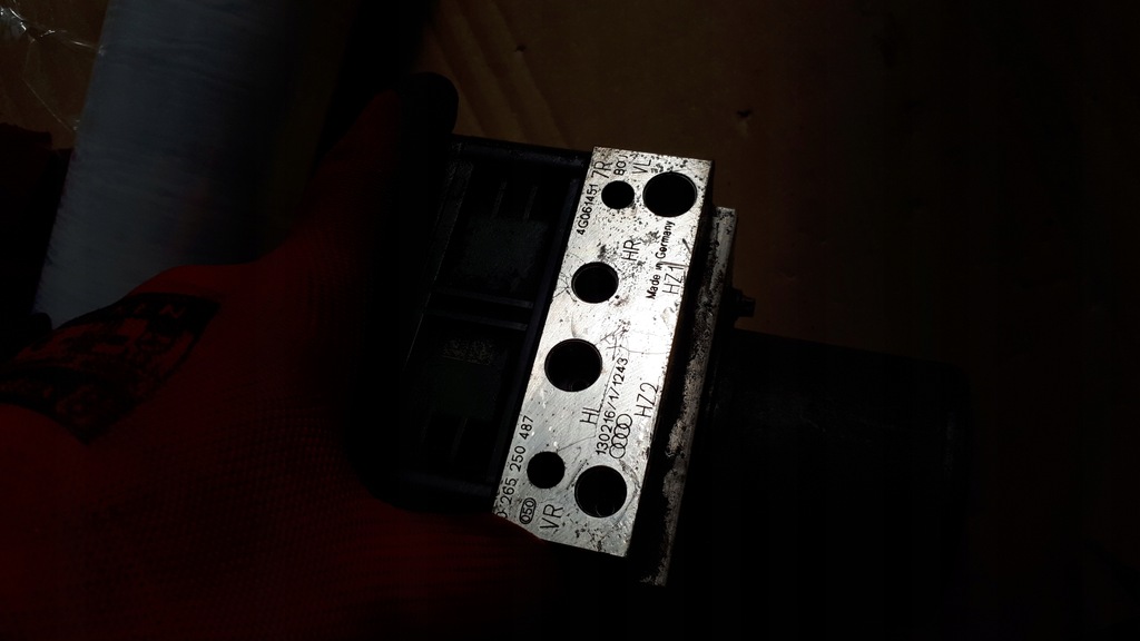 фото №8, S7 4g a7 насос тормозная abs 4g0907379h a6 c7 s6