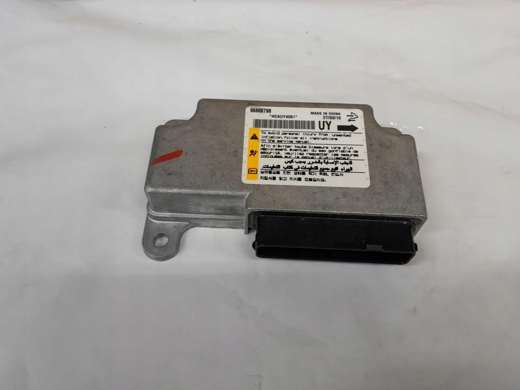 фото №1, Antara captiva модуль srs датчик подушок подушка безпеки