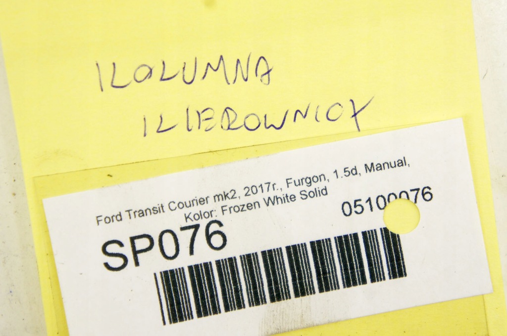 фото №11, Sp076 ford transit courier mk2 колонка руля 54087492b 4al16272 europa