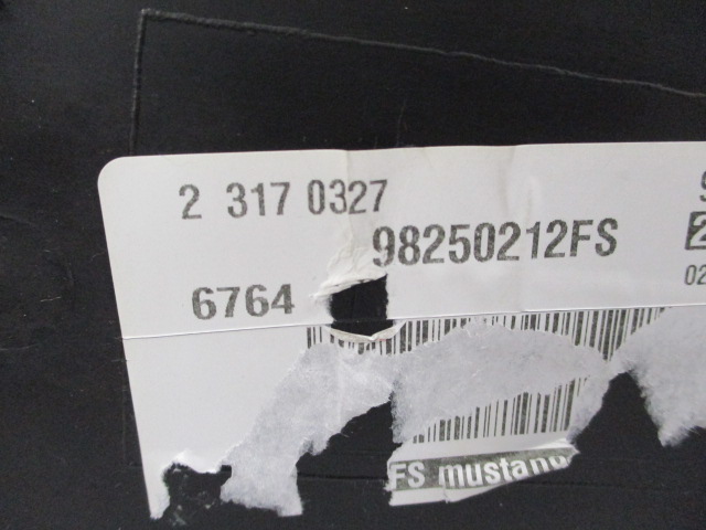 фото №13, Citroen c5 aircross обшивка обивка дверь левый задний