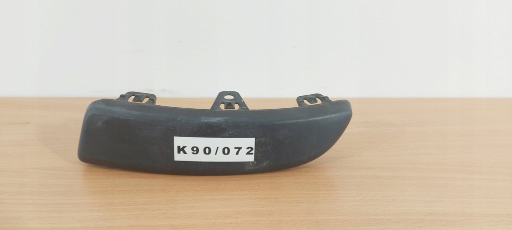 фото №1, Renault modus молдинг бампера правий задня накладка