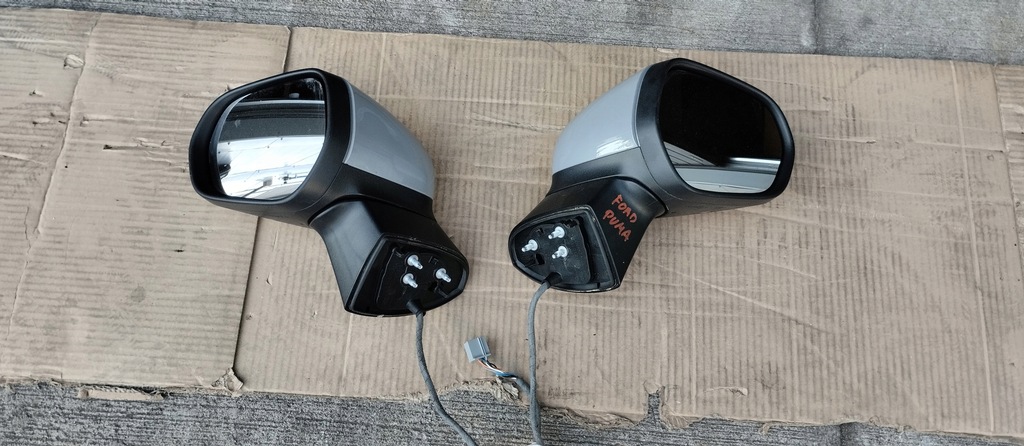 фото №9, Дзеркало праве ford puma mk2 10pin europa повний