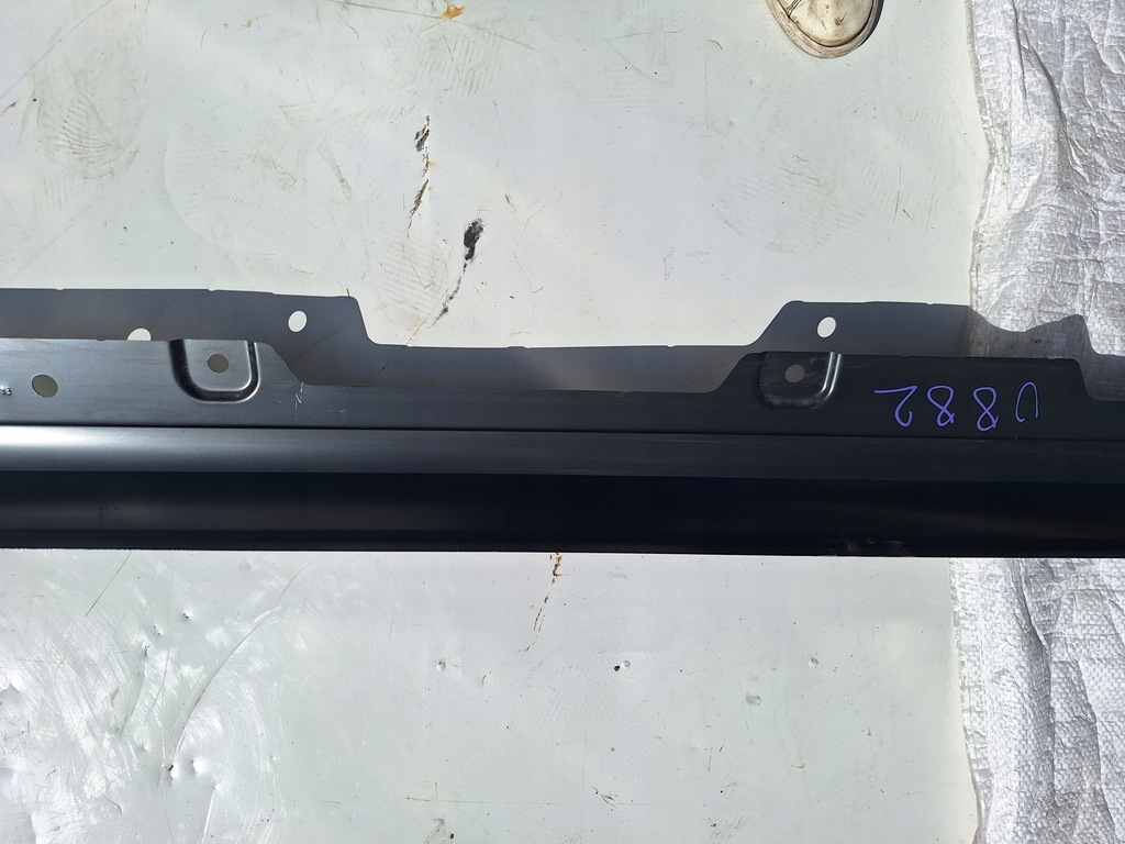 фото №9, Vw crafter ii man tge 7c0 обшивка порог левый порог dół