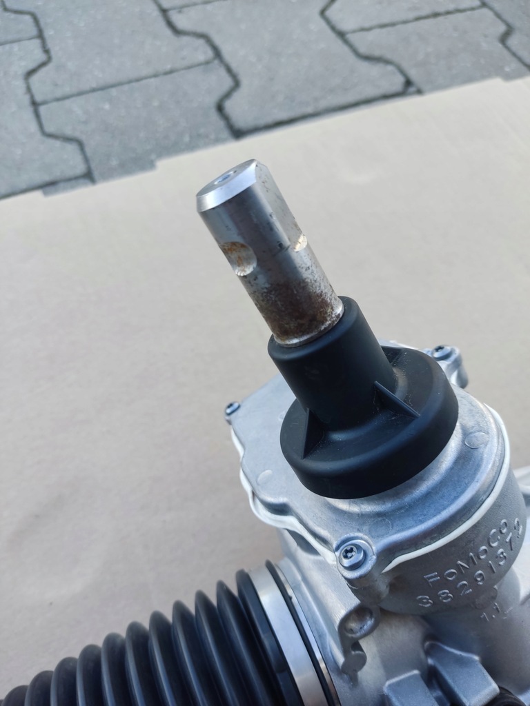 фото №16, Трансмиссия рулевая рулевая рейка volkswagen amarok ii mb3c3d070eh