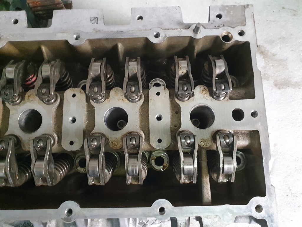 фото №9, Головка двигуна vw jetta 5 v 1.4 tsi crt
