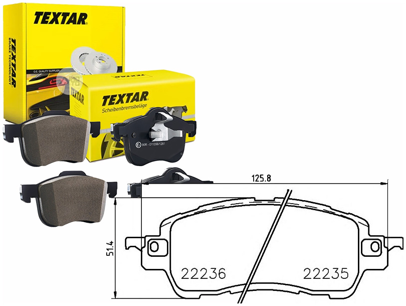 фото №1, Тормозные колодки тормозные mazda 2 1.5 dl. dj