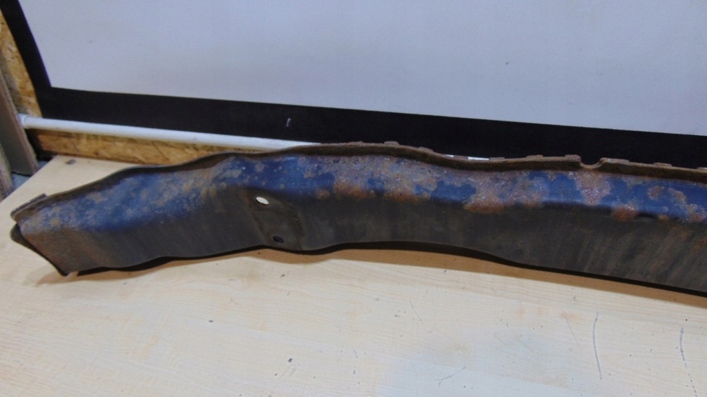 фото №6, Bmw 6 e63 балка pod бампер задня