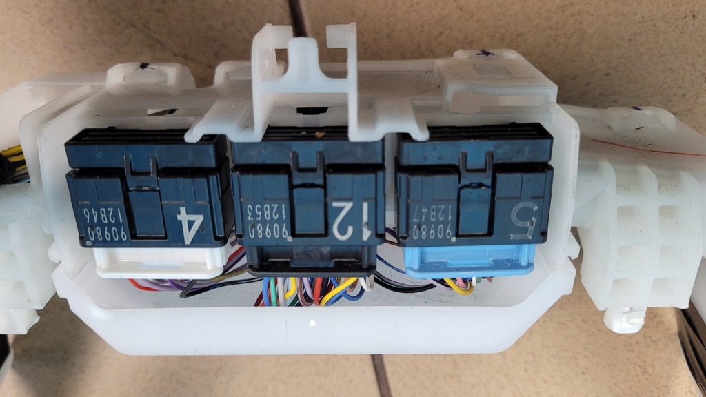 фото №5, Toyota corolla e21 джгут електропроводка салону 82199-f2c50