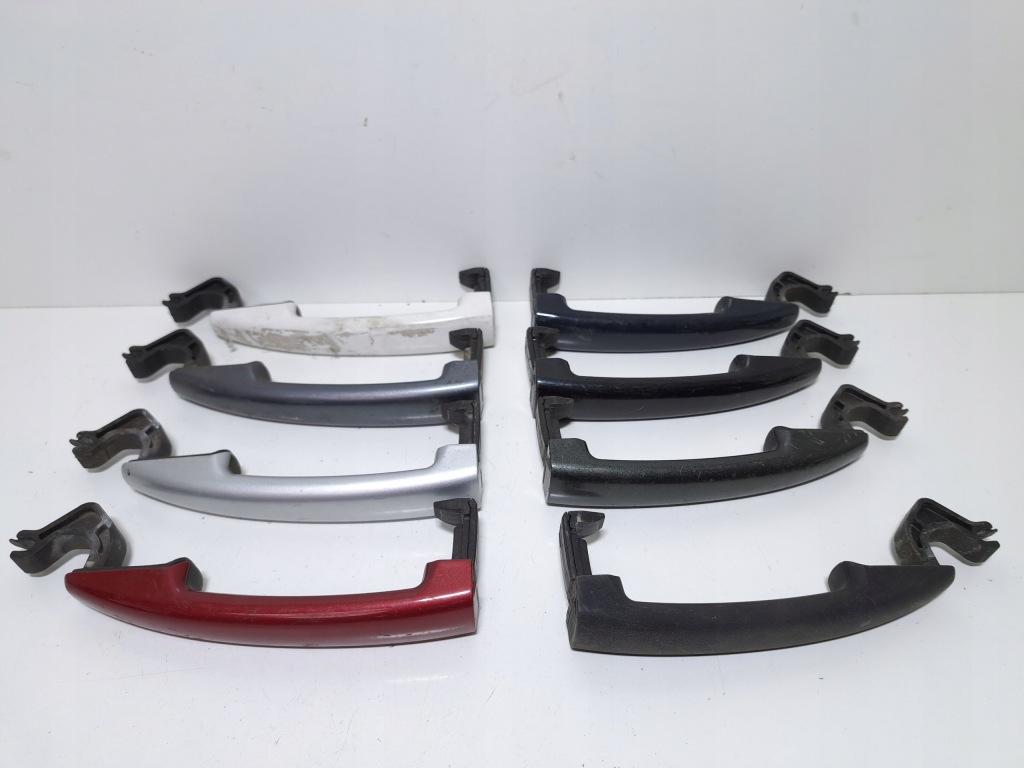 фото №1, Peugeot partner citroen berlingo c3 ii ручка зовнішня двері ліва права