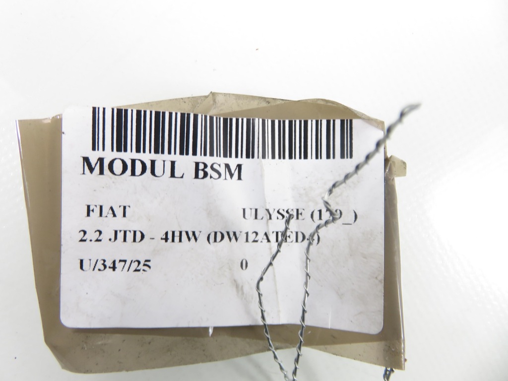 фото №10, Модуль bsm fiat ulysse 179_ 9657608580