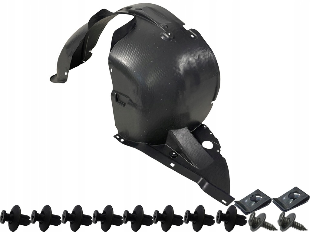 фото №1, Citroen c3 picasso 08- підкрилок підкрилок кліпси ліва