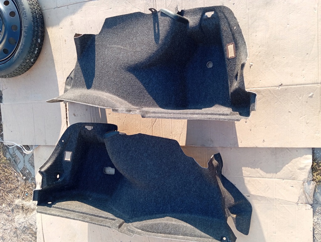 фото №14, Chrysler 300 ii 12-22r обшивка багажника правий лівий задня оббивка 300s