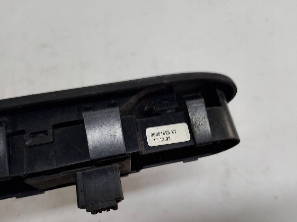 фото №7, Peugeot панель кнопка управление стекло 96351625xt europa