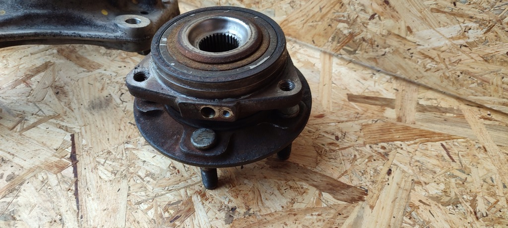 фото №7, Jeep wrangler jl jt поворотний кулак права ступиця підшипник