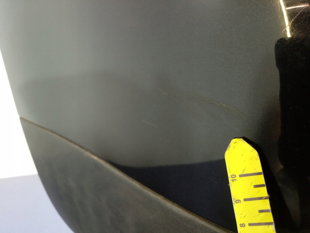 фото №11, Vw touareg i 7l бампер задняя lc9z