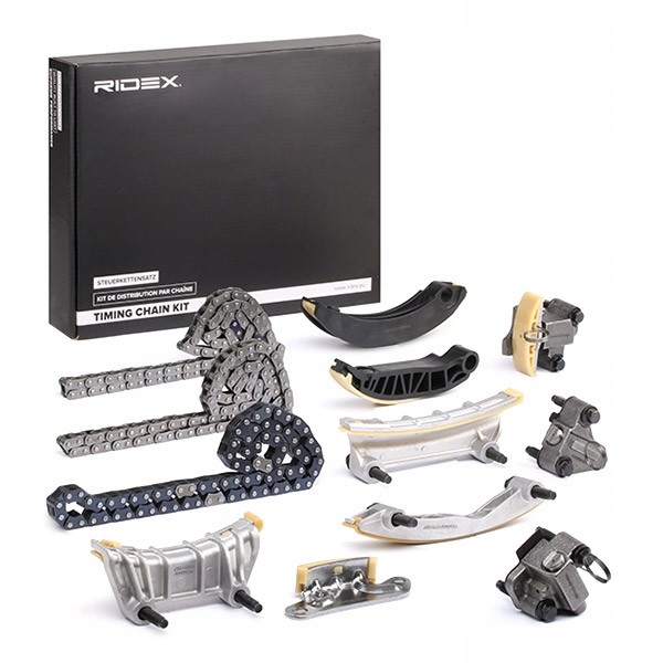 фото №2, Набір ланцюга розподільного валу ridex 1389t0213 do opel vectra c caravan z02
