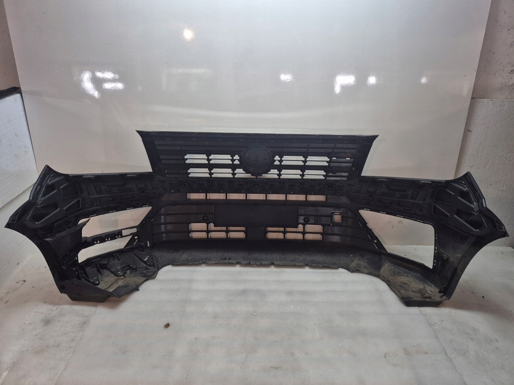 фото №9, Vw crafter ii бампер перед решітка радіатора vw crafter ii бампер