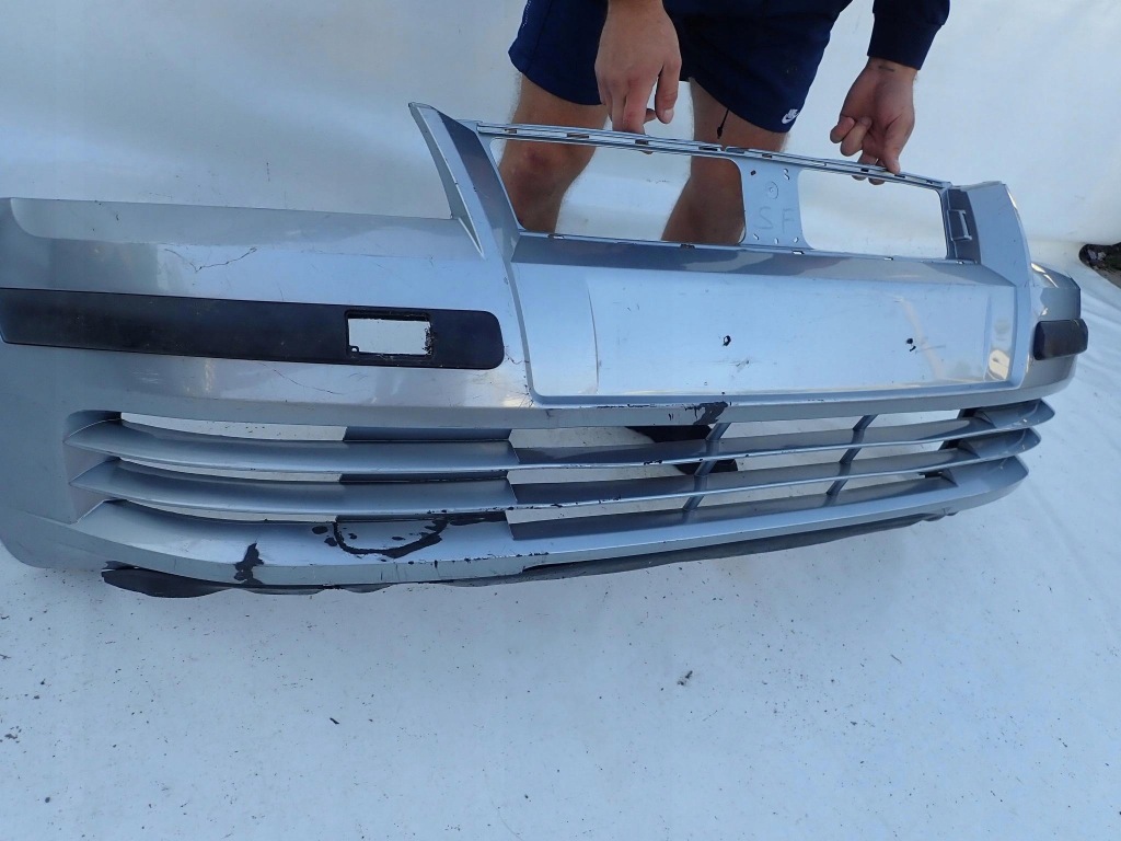 фото №7, Fiat stilo 5 дверь 01-07 бампер перед передний