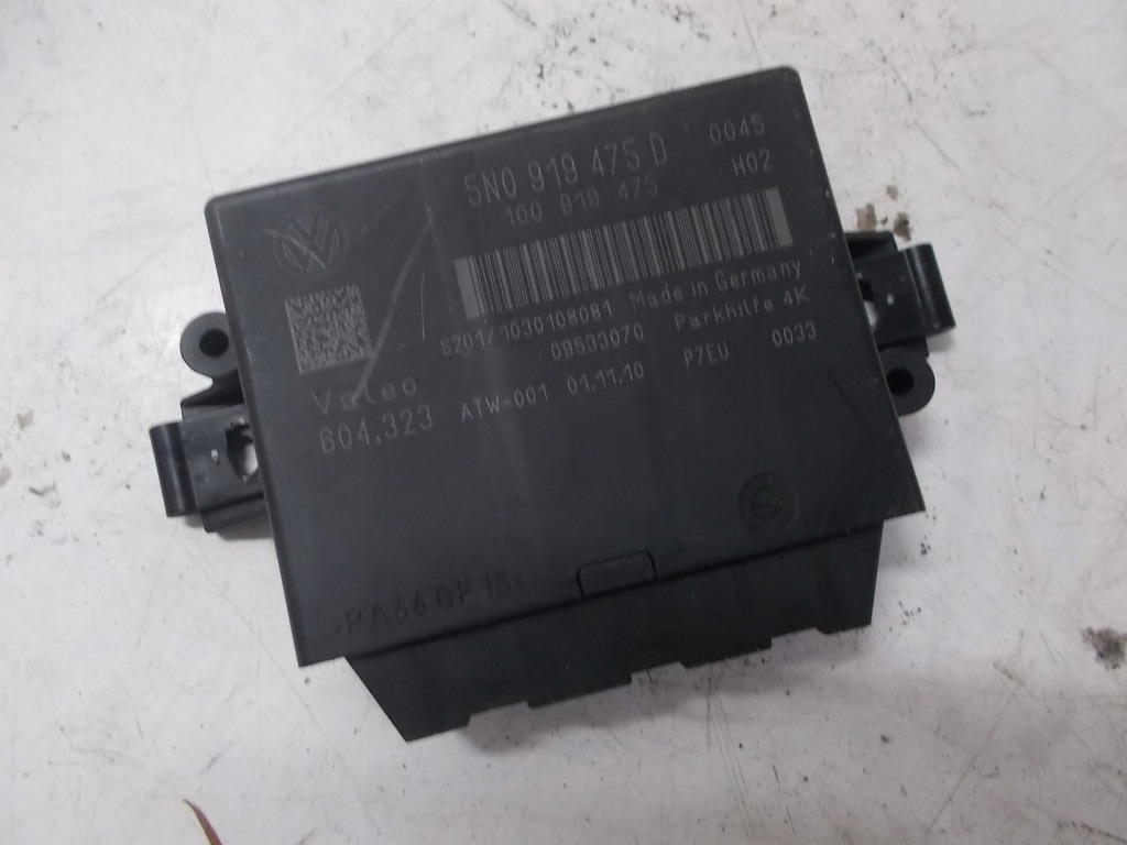 фото №1, Vw touran модуль pdc 5n0919472d