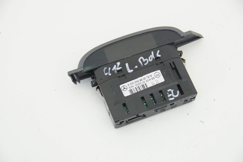 фото №1, Дисплей pdc перед mercedes cl w215 europa