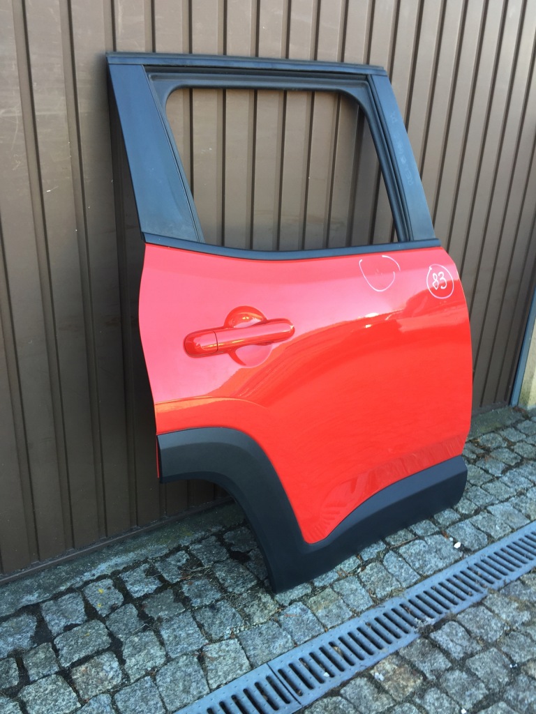 фото №3, Jeep renegade 20 21 22 двері правий задня nr 83