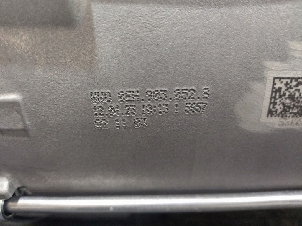 фото №11, Двигун електричний ebja коробка передач uyy vw id3 id4 skoda enyaq audi q4 e-tron