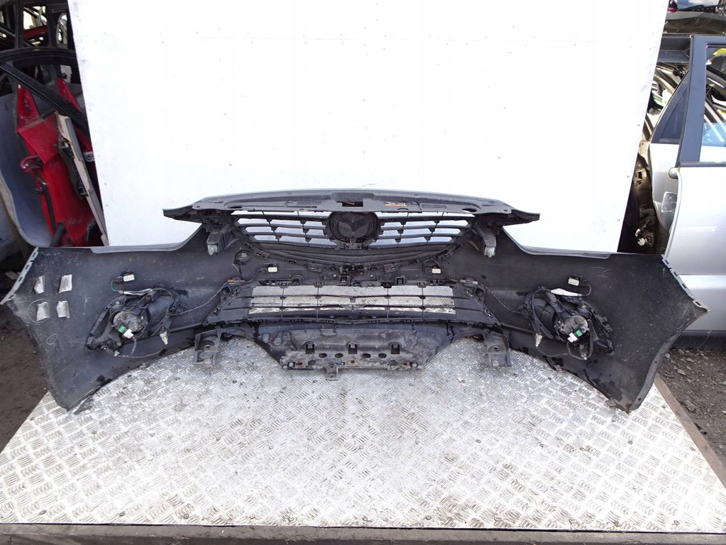 фото №11, Бампер перед kpl. mazda 6 gj 12-16r., 42a