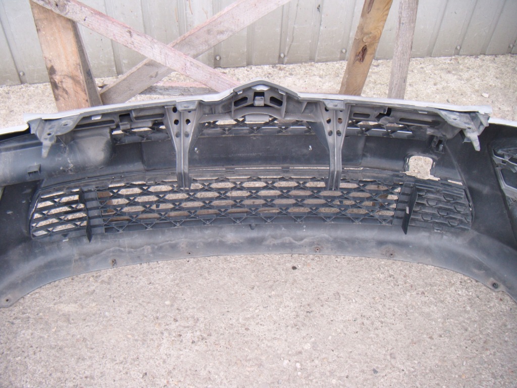 фото №7, Citroen c4 picasso 1 i lift бампер передний kompletny - полный - хороший