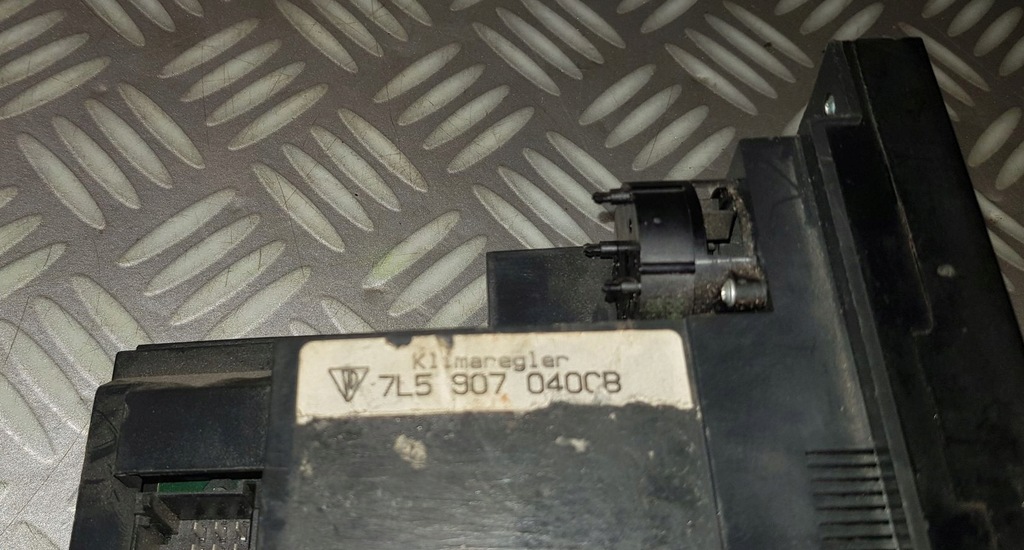 фото №7, Porsche cayenne 7l панель кондиціонера 7l5907040cb