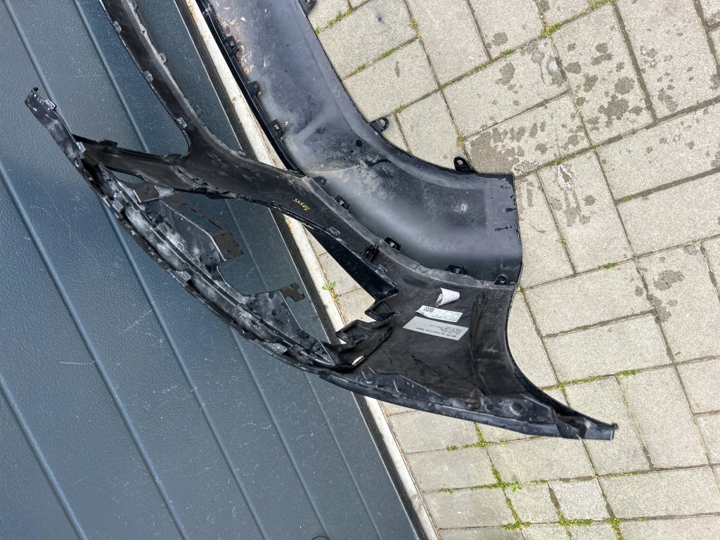 Porsche macan 95b lift gts 2019- бампер перед передний b хороший 19-21 в Украине