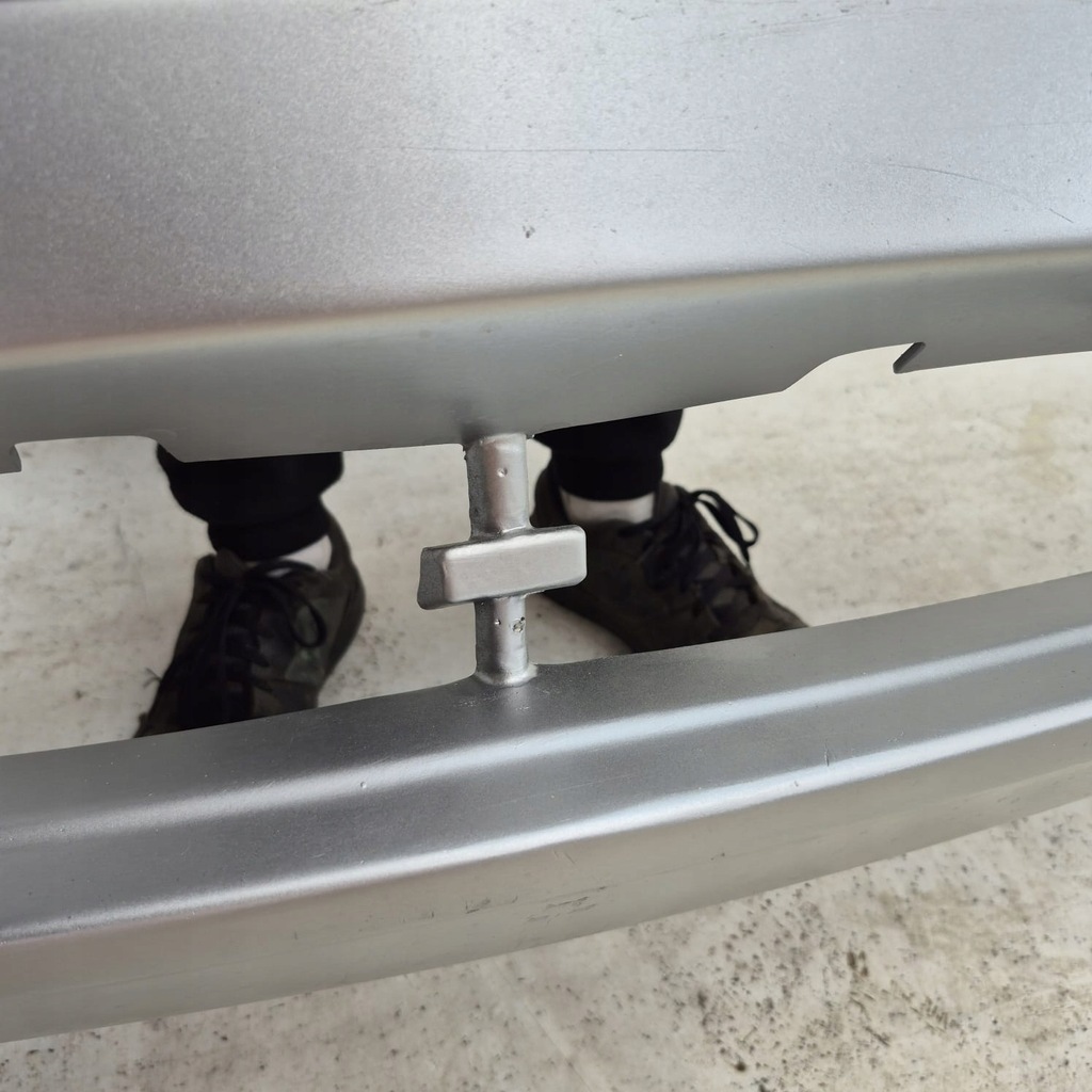 фото №10, Mercedes clk i c208 a208 amg 97- бампер перед передний