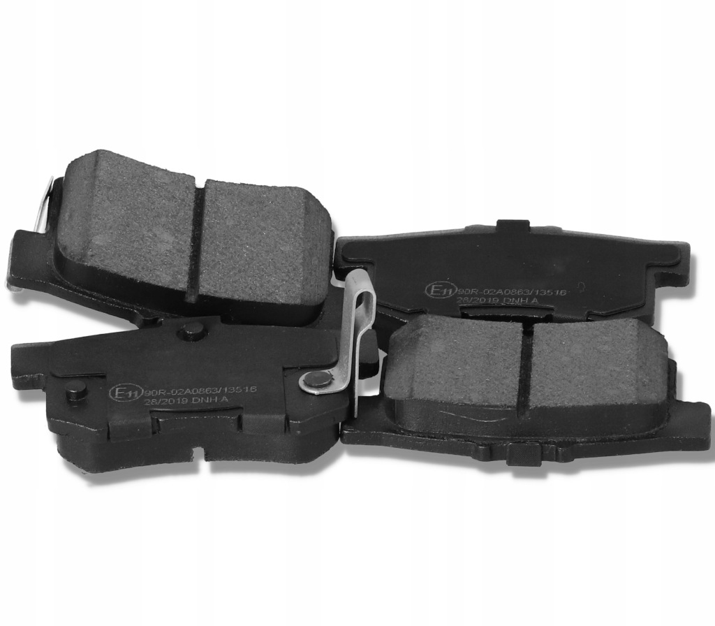 фото №1, Гальмівні колодки гальмівні honda accord vii 91-07 задня