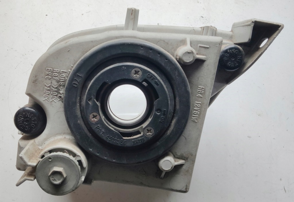 фото №4, Протитуманна фара лівий lexus is is220 is250 is350 ii